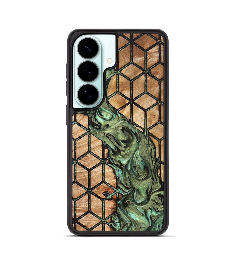 Galaxy S26 Wood Phone Case - Elvis (Pattern, 823468)