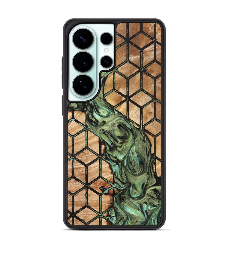Galaxy S26 Ultra Wood Phone Case - Elvis (Pattern, 823468)