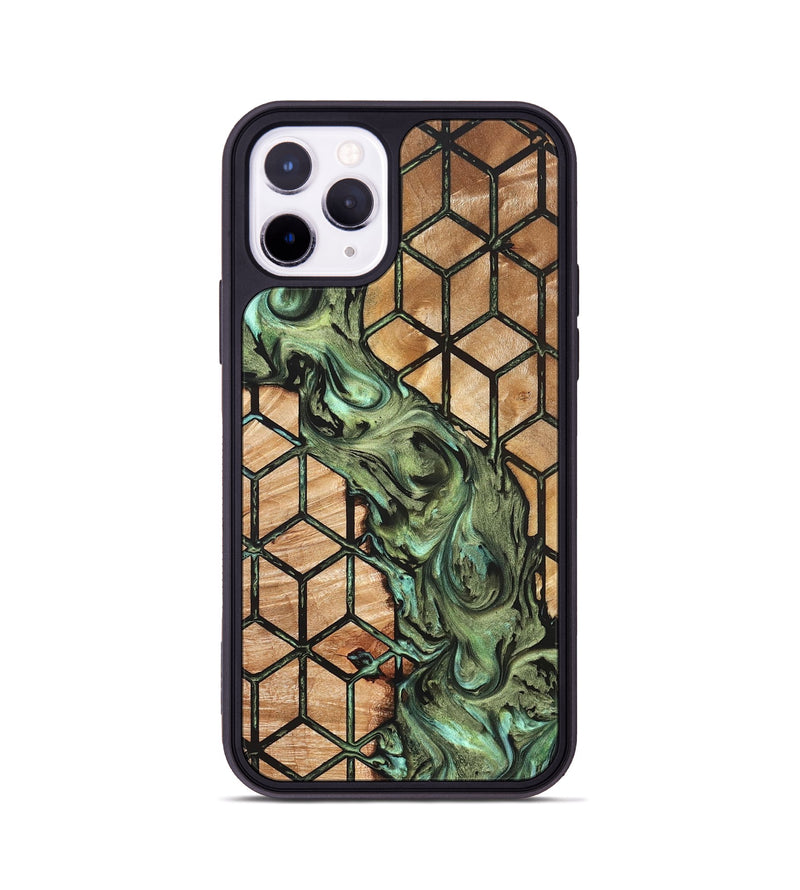 iPhone 11 Pro Wood Phone Case - Elvis (Pattern, 823468)
