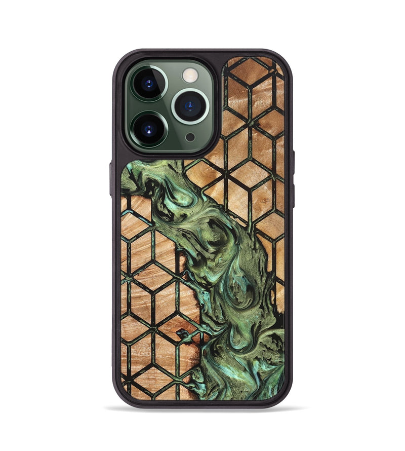iPhone 13 Pro Wood Phone Case - Elvis (Pattern, 823468)