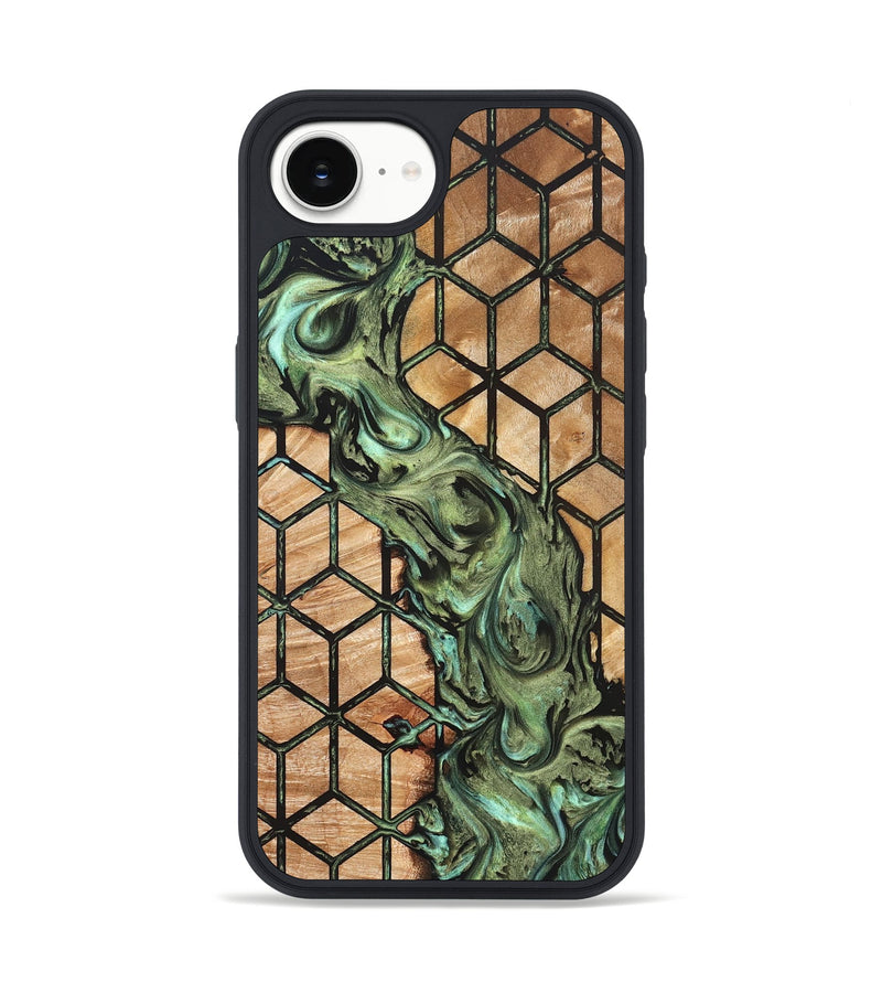 iPhone 16e Wood Phone Case - Elvis (Pattern, 823468)