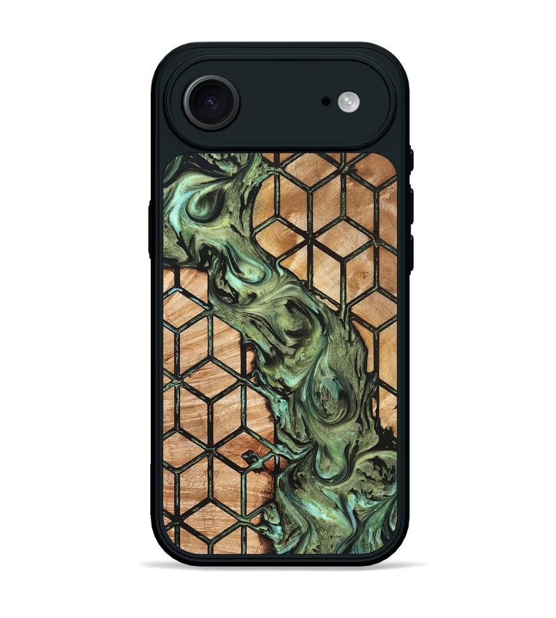 iPhone 17 Air Wood Phone Case - Elvis (Pattern, 823468)