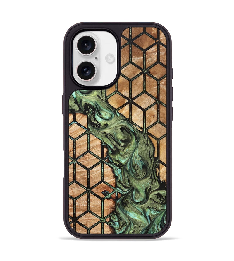 iPhone 17 Wood Phone Case - Elvis (Pattern, 823468)