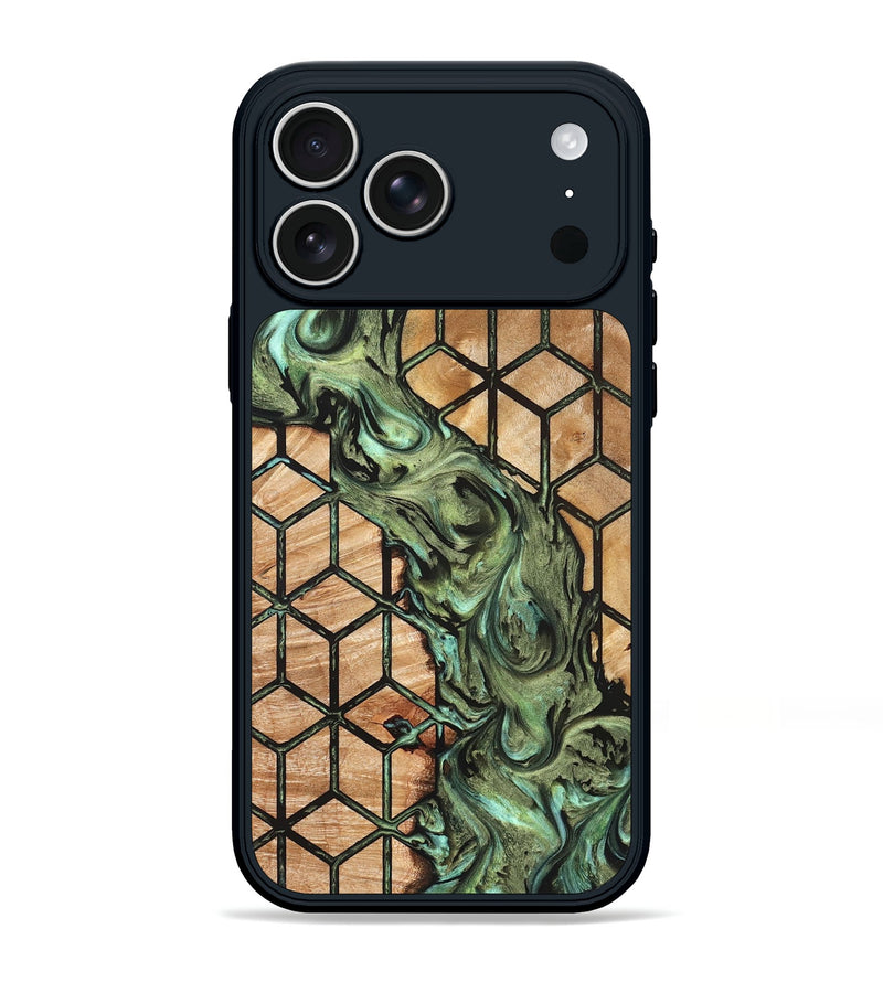 iPhone 17 Pro Max Wood Phone Case - Elvis (Pattern, 823468)