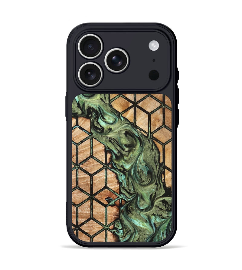 iPhone 17 Pro Wood Phone Case - Elvis (Pattern, 823468)