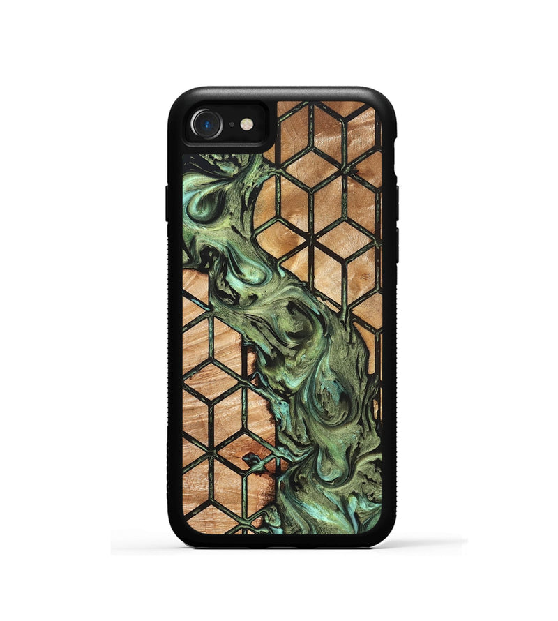 iPhone SE Wood Phone Case - Elvis (Pattern, 823468)
