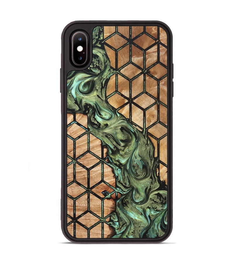iPhone Xs Max Wood Phone Case - Elvis (Pattern, 823468)
