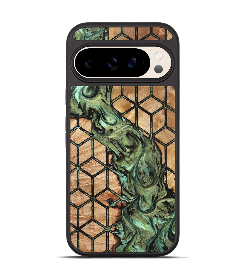 Pixel 10 Wood Phone Case - Elvis (Pattern, 823468)