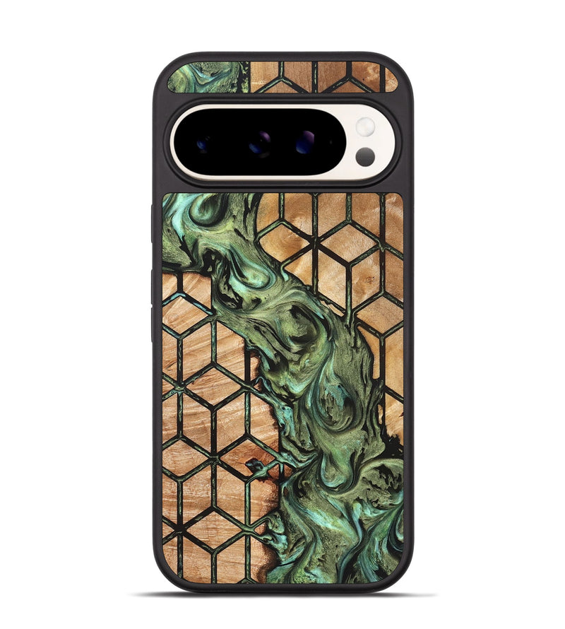 Pixel 9 Pro Wood Phone Case - Elvis (Pattern, 823468)
