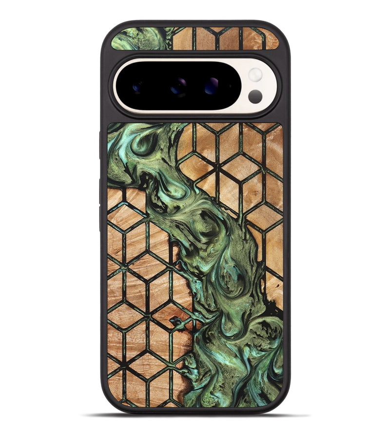 Pixel 9 Pro XL Wood Phone Case - Elvis (Pattern, 823468)
