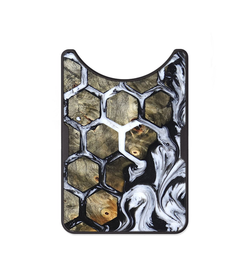 Alloy Wood Wallet - Josh (Pattern, 823469)
