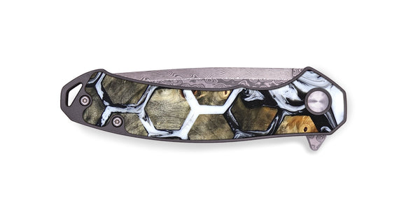 EDC Wood Pocket Knife - Josh (Pattern, 823469)