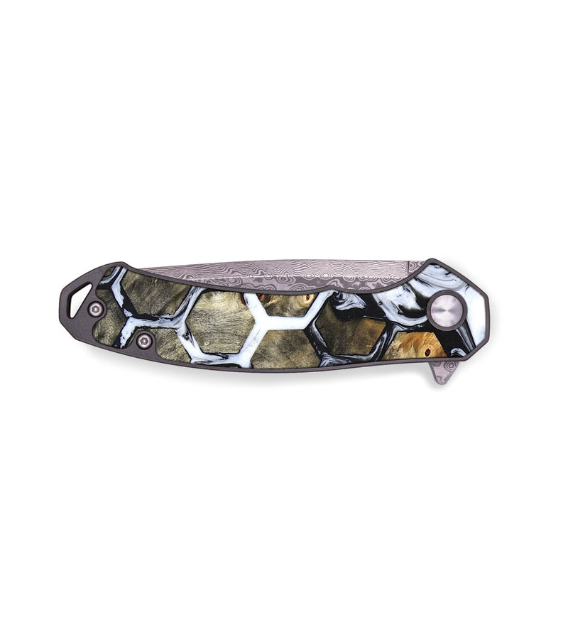 EDC Wood Pocket Knife - Josh (Pattern, 823469)