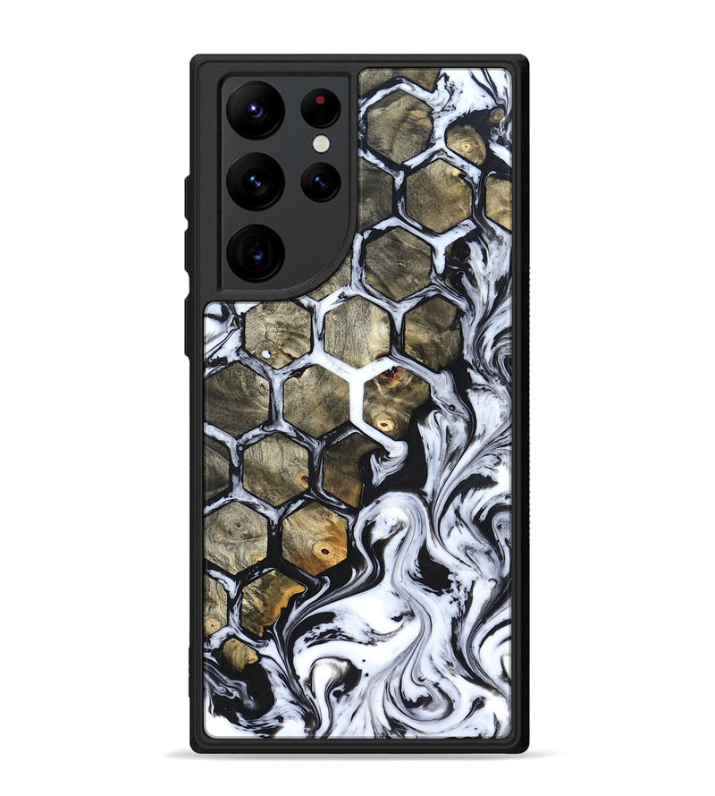 Galaxy S22 Ultra Wood Phone Case - Josh (Pattern, 823469)