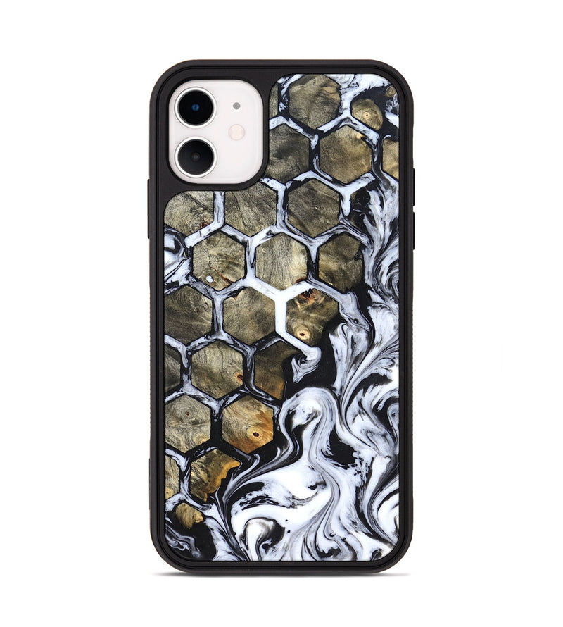 iPhone 11 Wood Phone Case - Josh (Pattern, 823469)