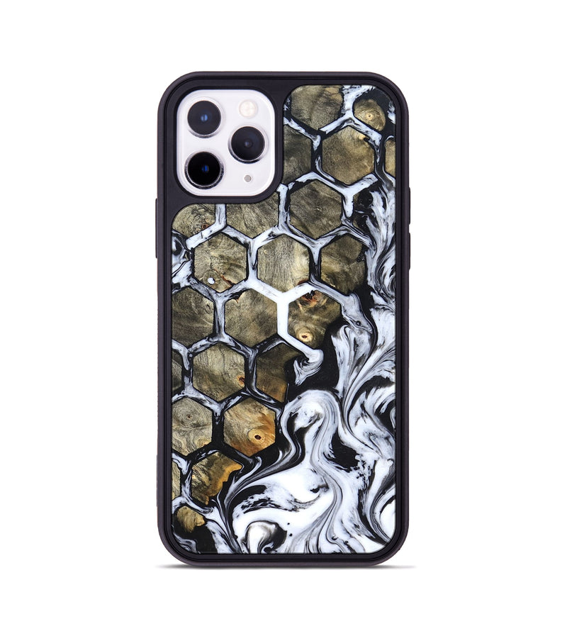iPhone 11 Pro Wood Phone Case - Josh (Pattern, 823469)