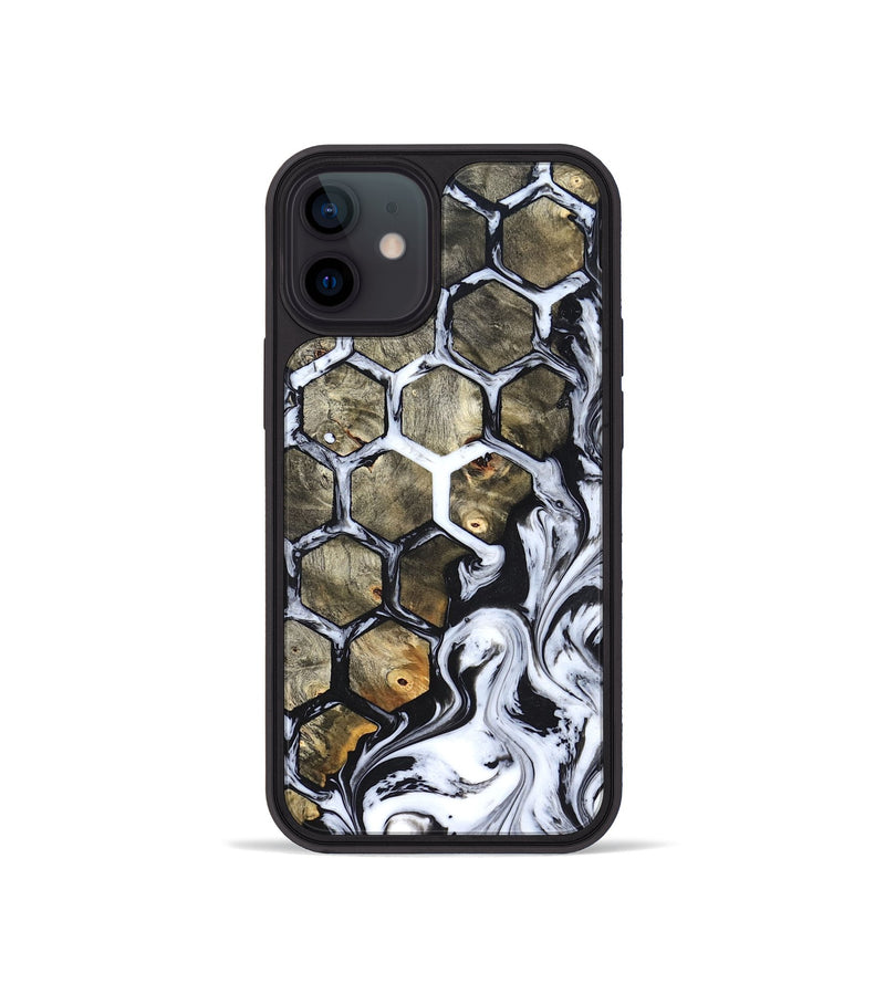 iPhone 12 mini Wood Phone Case - Josh (Pattern, 823469)