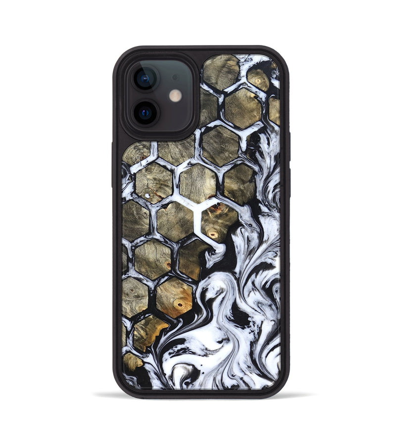 iPhone 12 Wood Phone Case - Josh (Pattern, 823469)