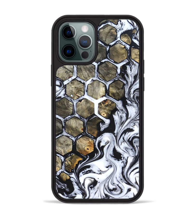 iPhone 12 Pro Max Wood Phone Case - Josh (Pattern, 823469)