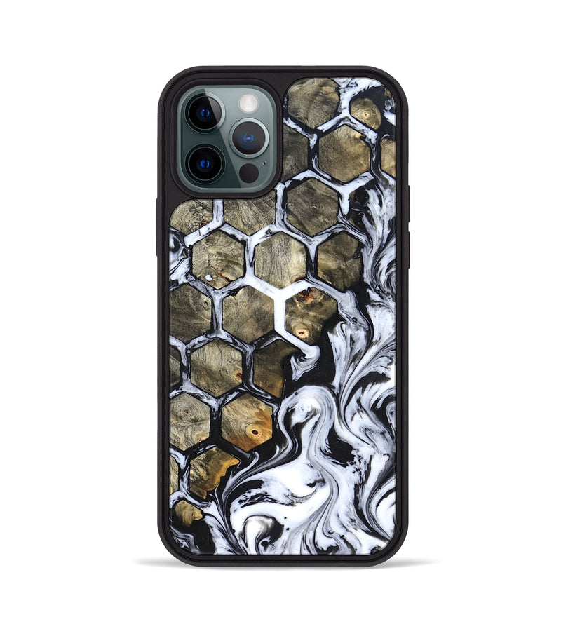 iPhone 12 Pro Wood Phone Case - Josh (Pattern, 823469)
