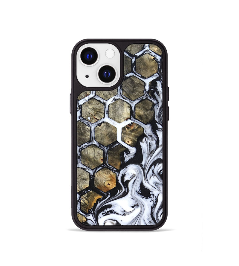 iPhone 13 mini Wood Phone Case - Josh (Pattern, 823469)