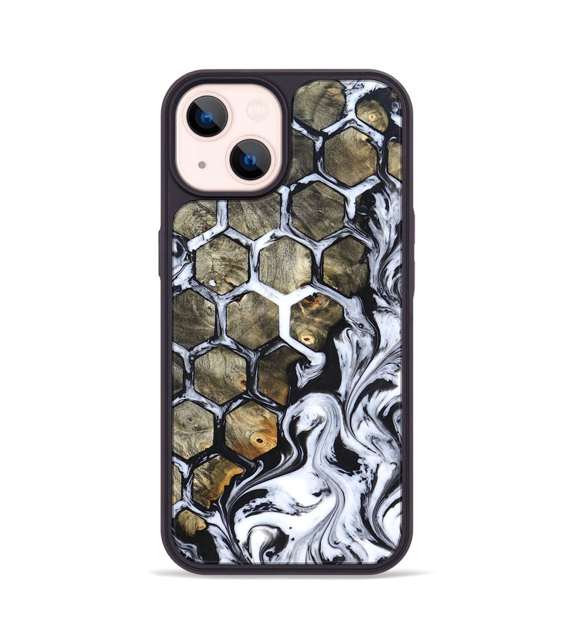 iPhone 14 Wood Phone Case - Josh (Pattern, 823469)