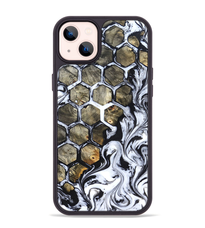 iPhone 14 Plus Wood Phone Case - Josh (Pattern, 823469)