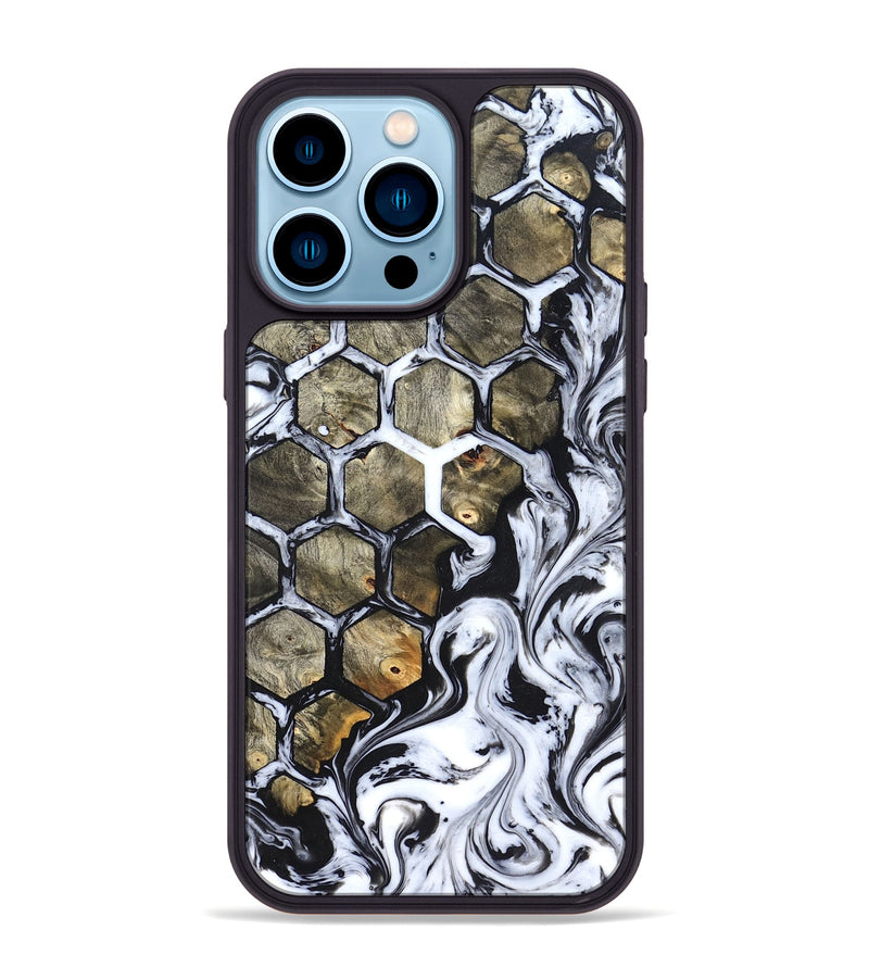iPhone 14 Pro Max Wood Phone Case - Josh (Pattern, 823469)