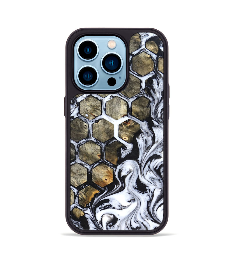 iPhone 14 Pro Wood Phone Case - Josh (Pattern, 823469)