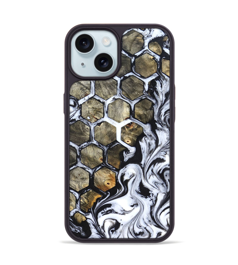 iPhone 15 Wood Phone Case - Josh (Pattern, 823469)