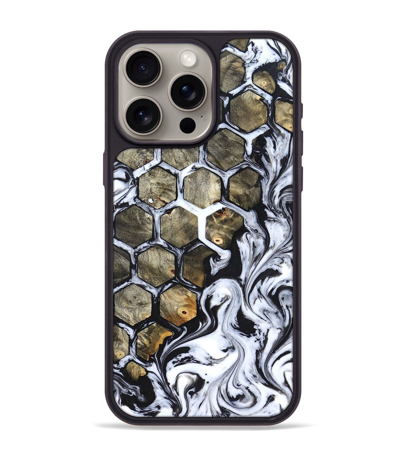 iPhone 15 Pro Max Wood Phone Case - Josh (Pattern, 823469)