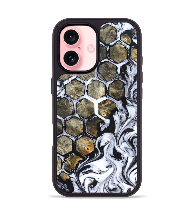 iPhone 16 Wood Phone Case - Josh (Pattern, 823469)