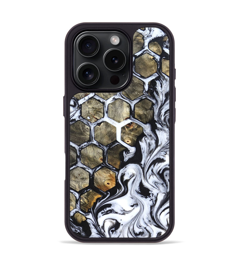 iPhone 16 Pro Wood Phone Case - Josh (Pattern, 823469)