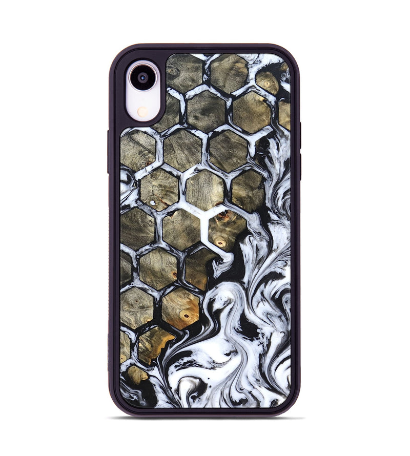 iPhone Xr Wood Phone Case - Josh (Pattern, 823469)