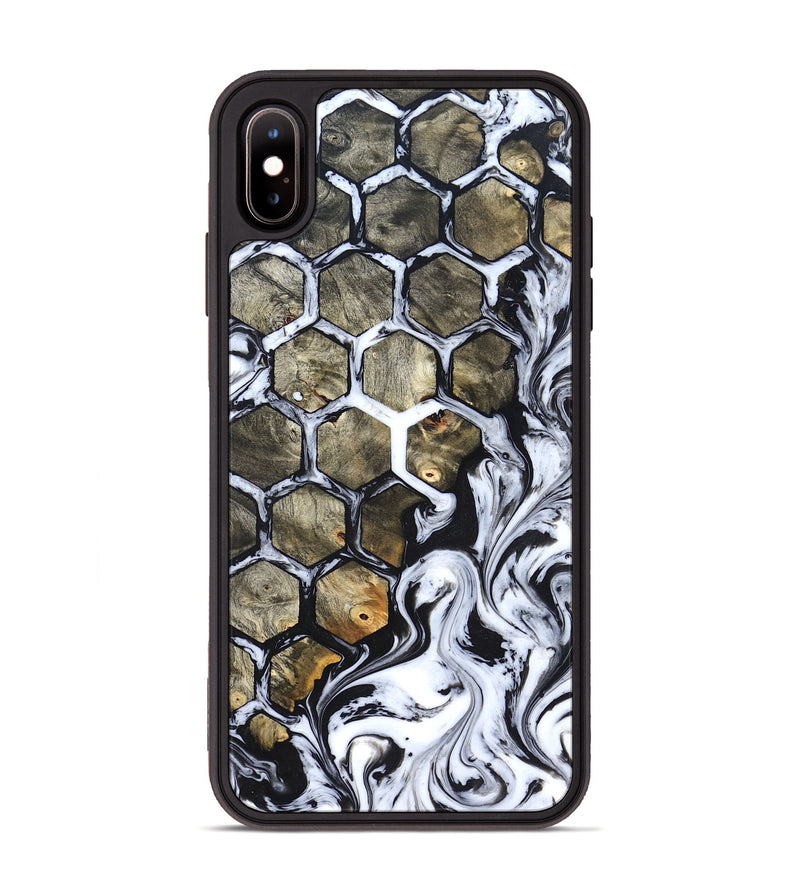 iPhone Xs Max Wood Phone Case - Josh (Pattern, 823469)