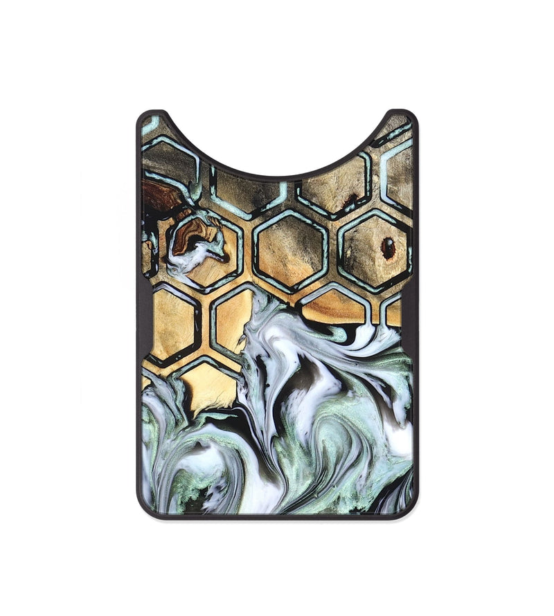 Alloy Wood Wallet - Amare (Pattern, 823470)