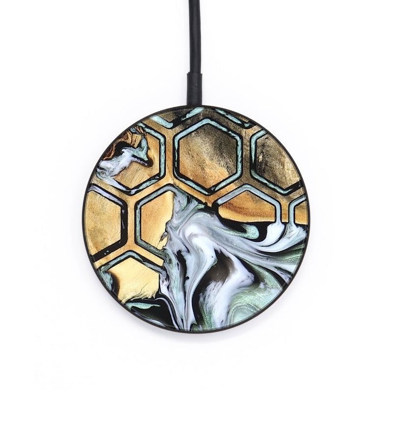 Circle Wood Wireless Charger - Amare (Pattern, 823470)