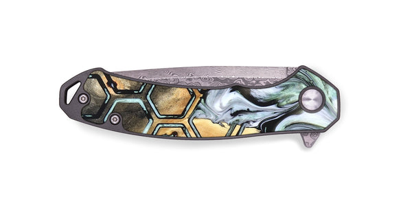 EDC Wood Pocket Knife - Amare (Pattern, 823470)