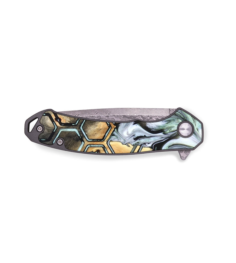 EDC Wood Pocket Knife - Amare (Pattern, 823470)