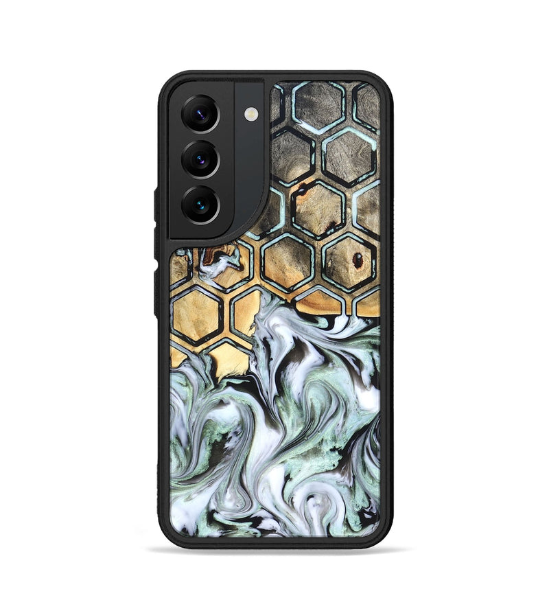 Galaxy S22 Wood Phone Case - Amare (Pattern, 823470)