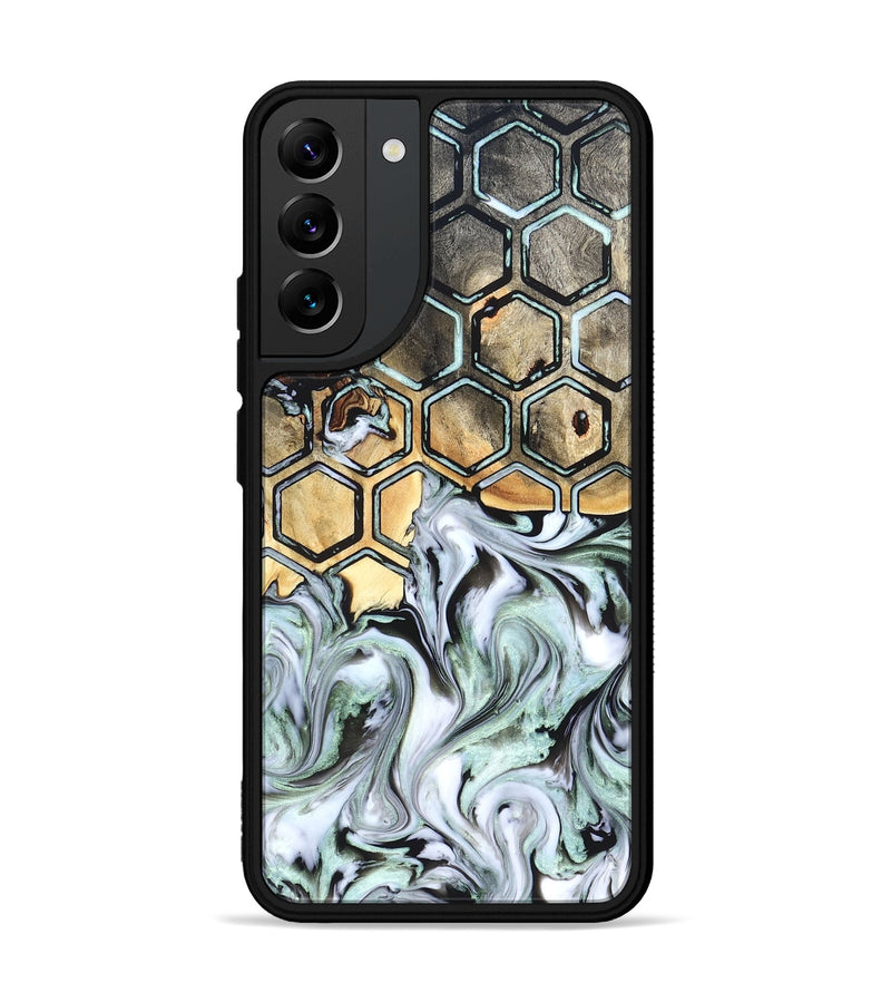 Galaxy S22 Plus Wood Phone Case - Amare (Pattern, 823470)
