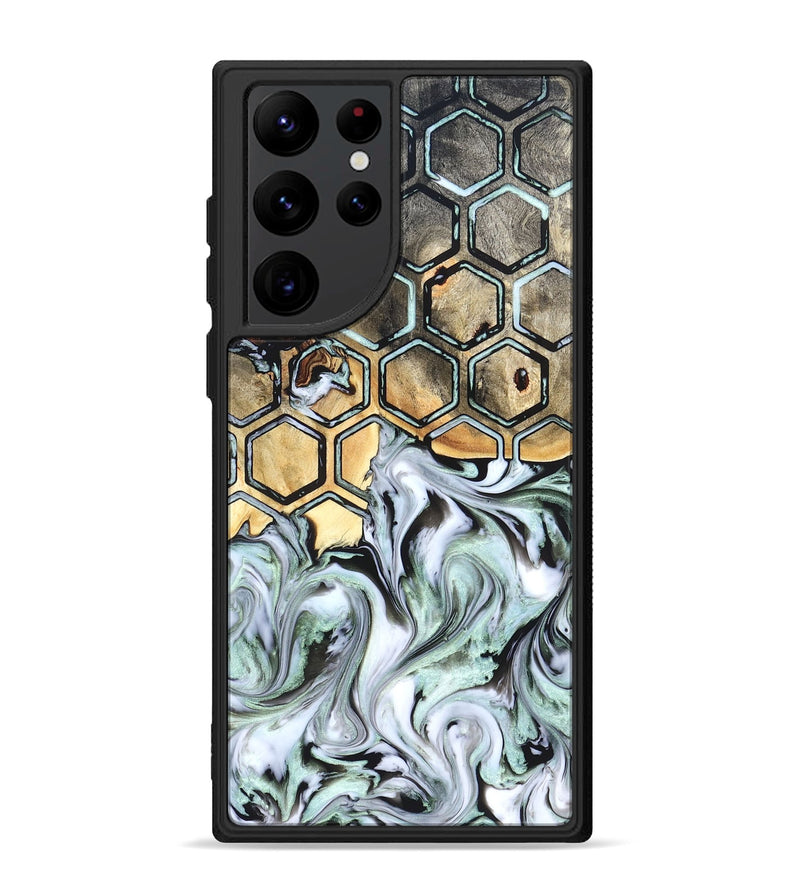 Galaxy S22 Ultra Wood Phone Case - Amare (Pattern, 823470)