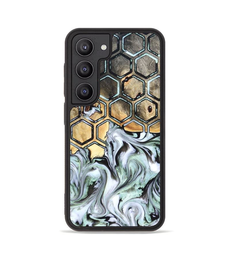 Galaxy S23 Wood Phone Case - Amare (Pattern, 823470)