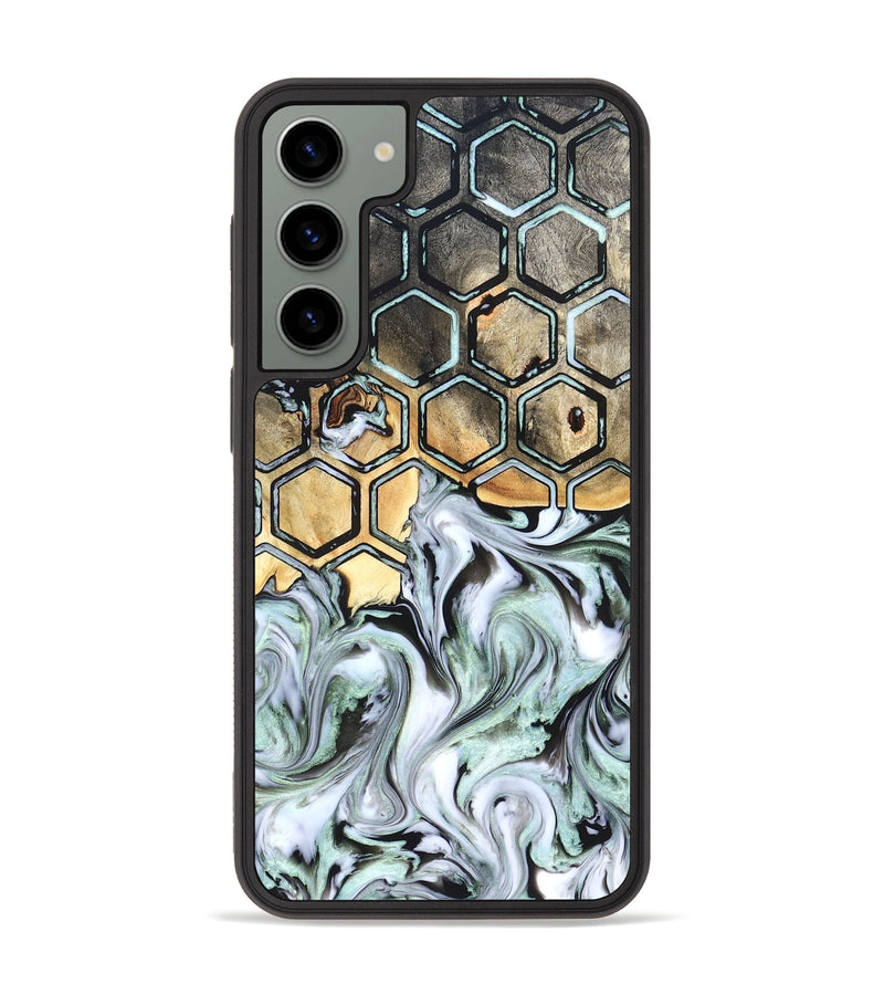 Galaxy S23 Plus Wood Phone Case - Amare (Pattern, 823470)
