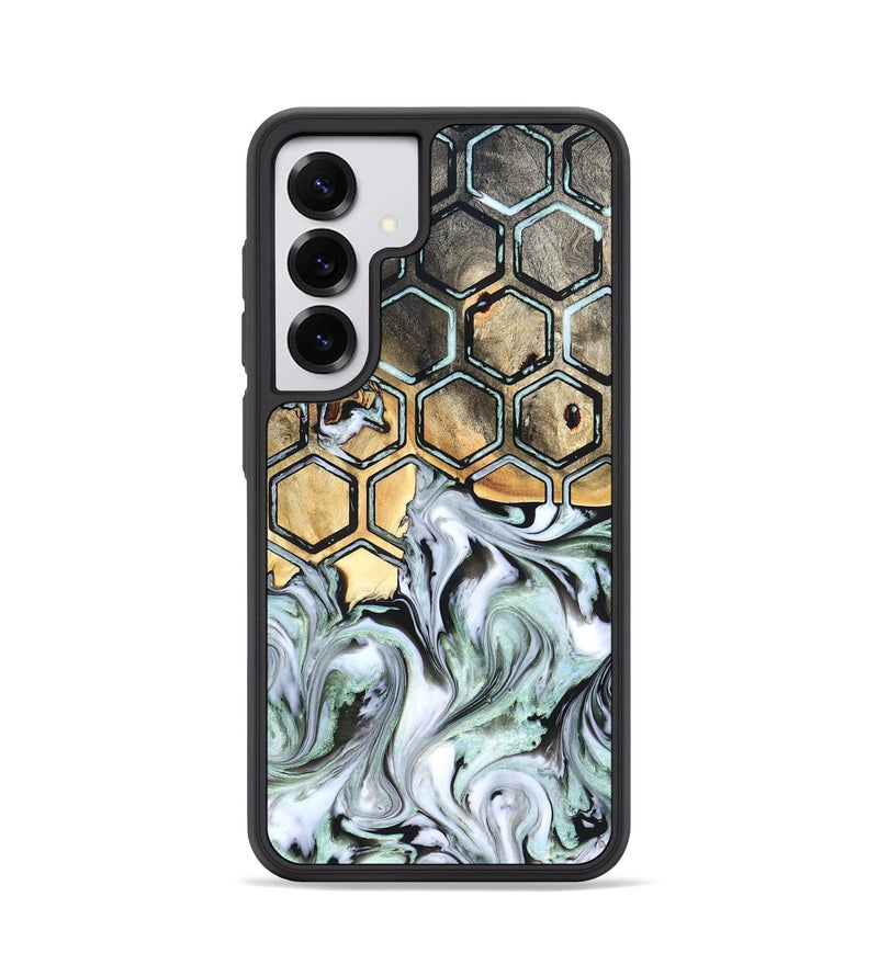 Galaxy S25 Wood Phone Case - Amare (Pattern, 823470)