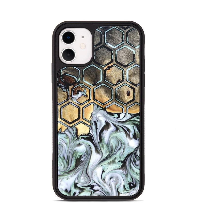 iPhone 11 Wood Phone Case - Amare (Pattern, 823470)