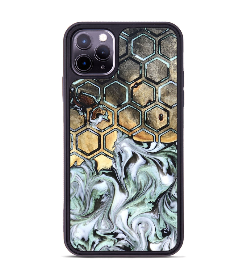 iPhone 11 Pro Max Wood Phone Case - Amare (Pattern, 823470)