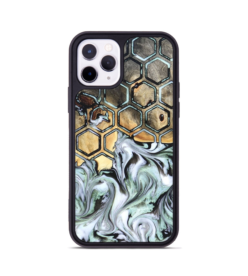 iPhone 11 Pro Wood Phone Case - Amare (Pattern, 823470)