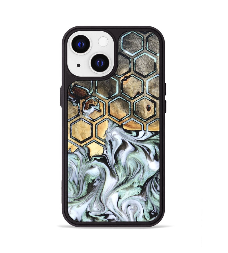 iPhone 13 Wood Phone Case - Amare (Pattern, 823470)