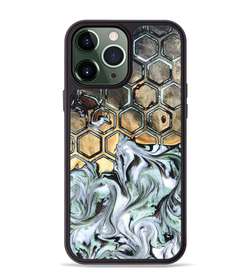 iPhone 13 Pro Max Wood Phone Case - Amare (Pattern, 823470)